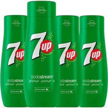 Sodastream 7UP 4 x 440 ml