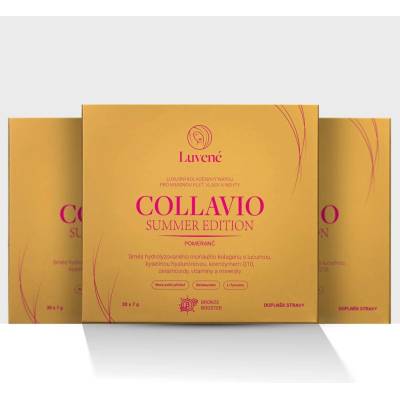 Luvené Kolagen drink Collavio Summer Edition 3 x 30 sáčků Pomeranč – Zboží Dáma