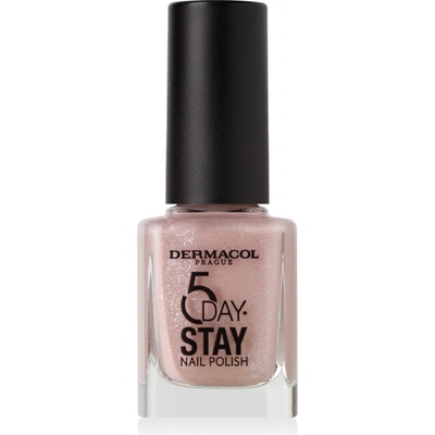 Dermacol 5 Day Stay Longlasting Dlhotrvajúci lak na nechty 4 Nude Glam 10 ml