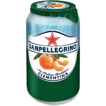 SANPELLEGRINO mandarínka 330 ml