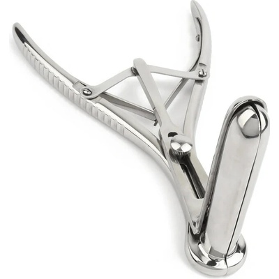 Rectal Speculum Mr. Steel Matthieu Anální kleště 3 Prong – Zboží Dáma