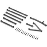 Axial Геометрия на ос Axial за шаси X-long: SCX24