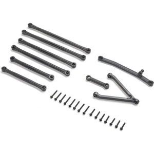 Axial Геометрия на ос Axial за шаси X-long: SCX24