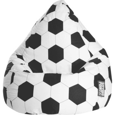 Sitting Point Fotbal L 90 x 70 cm