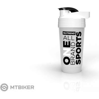 NUTREND NUTREND ŠEJKER, 700 ml, průhledný