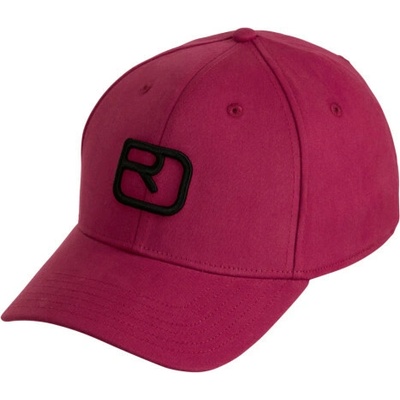 Ortovox LOGO FLEX CAP vínová