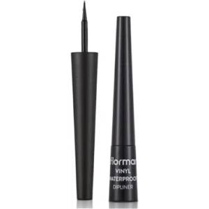 Flormar Vinyl Waterproof Dipliner - Водоустойчива очна линия винил