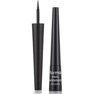 Flormar Vinyl Waterproof Dipliner - Водоустойчива очна линия винил