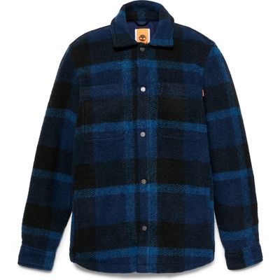 Timberland Мъжко ежедневно яке Timberland Wool Blend Shacket Casual jacket - Peacoat Yd - размер XXL (003-3420-0115)