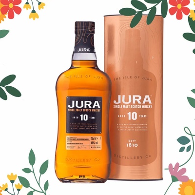 Isle of Jura 10 YO - малцово шотландско уиски 700ml 700 ml