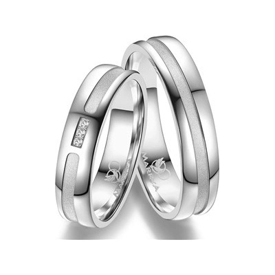 Marrya Pánský snubní prsten Stříbro SI 14P