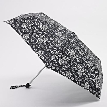 Fulton dámský skládací mechanický deštník Miniflat Wallpaper L340-1