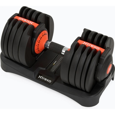 XTREXO EVO Nastaviteľná činka 24 kg
