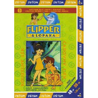 DM discont Flipper a Lopaka 3 - DVD (048382)