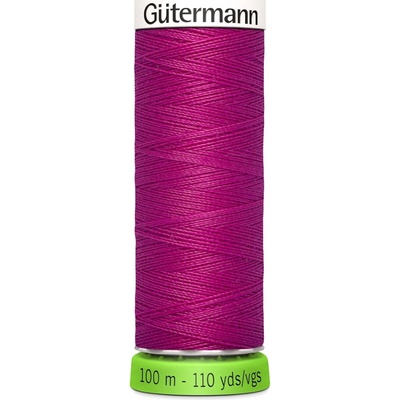 rPET recyklovaná univerzální nit Gütermann 100 m Barva: 877