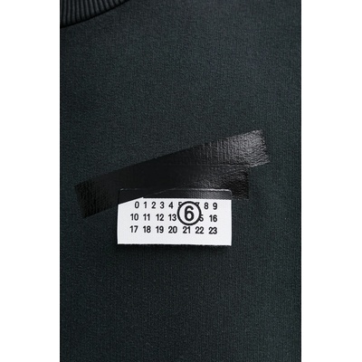 MM6 Maison Margiela Памучен суичър MM6 Maison Margiela (SH2GU0025.M25024.899)