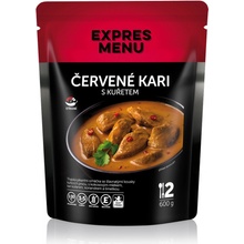 EXPRES MENU Červené karí s kuraťom 600 g