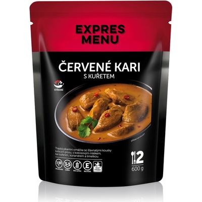 EXPRES MENU Červené karí s kuraťom 600 g