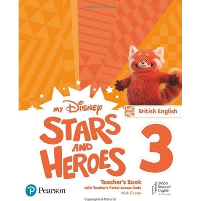 My Disney Stars and Heroes British Edition Level 3 Teachers Book with eBooks and Digital Resources