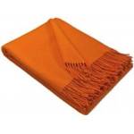 Interblanket Одеяло От 100% Мериносова Вълна - Оранжево, 150x200 См