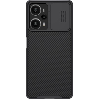 Nillkin Кейс с протектор за камера Nillkin CamShield Pro за Xiaomi Redmi Note 12 Turbo / Xiaomi Poco F5, черен (KXG0064540)