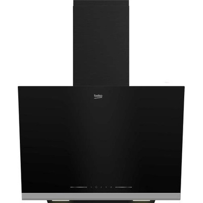 Beko BHCA66741BBHF Монтиран в стена Черен 445 м³/ч (7704331218) (7704331218)