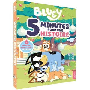 Bluey - 5 minutes pour une histoire | BBC Studios - Ladybird Books Ltd (2025)