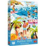 Trefl Puzzle 1000 In the Heat of Vacation TREFL
