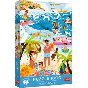 Trefl Puzzle 1000 In the Heat of Vacation TREFL