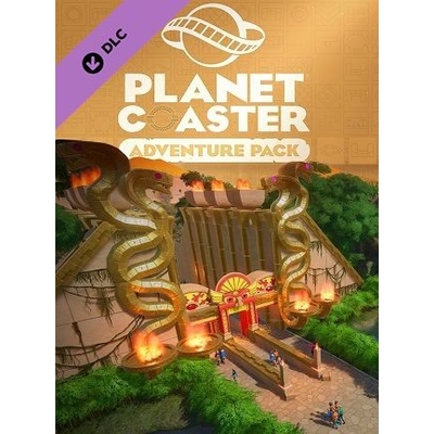 Planet Coaster Adventure Pack