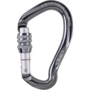 Beal Винтов карабинер Beal Be Link Screw Locking carabiner - Matt Grey - размер One Size (340-0056-0111)