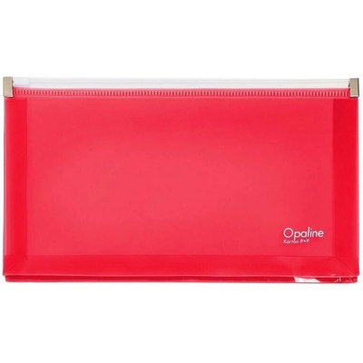 Obálka se zipem DL - růžová