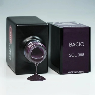 Laif Gel lak fialový SOL 388 Bacio 10 ml