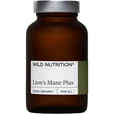 Wild Nutrition Podpora sústredenia s levou hrivou 90 kapsúl