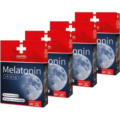 Cemio Melatonin strong 4 x 30 tablet