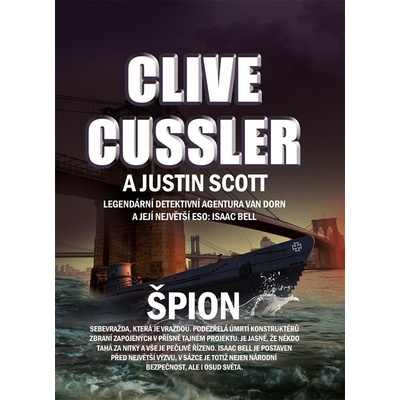 Špion - Clive Cussler