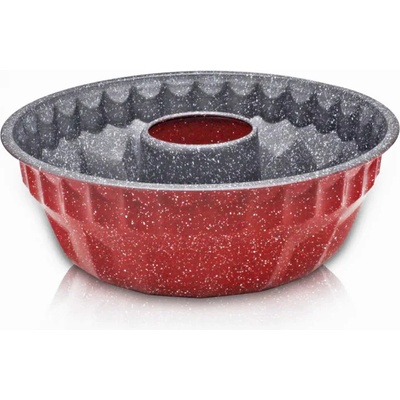 Voltz Форма за кекс Voltz V51223RE, 26.5 см, Мраморно покритие, Червен (V51223RE)