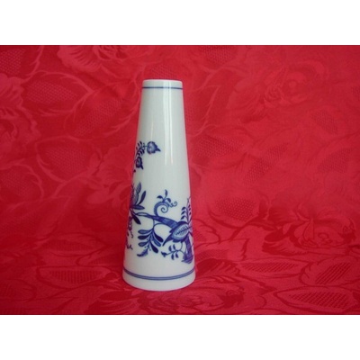 Cibulák váza úzka 15 cm cibulový porcelán originálny cibulák Dubí