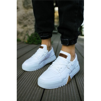 Chekich Мъжки обувки CH067 - Бели #359570 (359570_Бяло)