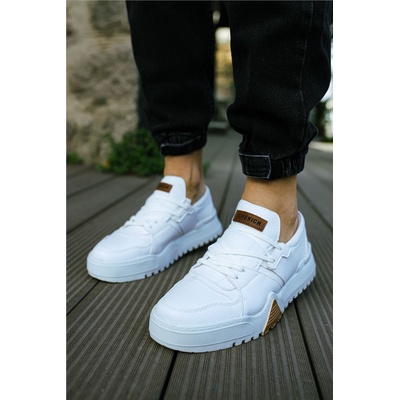 Chekich Мъжки обувки CH067 - Бели #359570 (359570_Бяло)