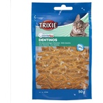 TRIXIE Dентинос лакомства за котки - за зъби, 50г