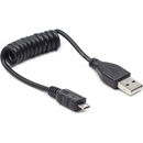 Gembird CC-MUSB2C-AMBM-0.6M Micro USB, 20-60cm