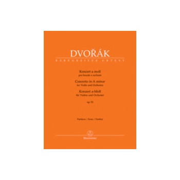 Koncert pro housle a orchestr a moll op. 53 - Dvořák Antonín