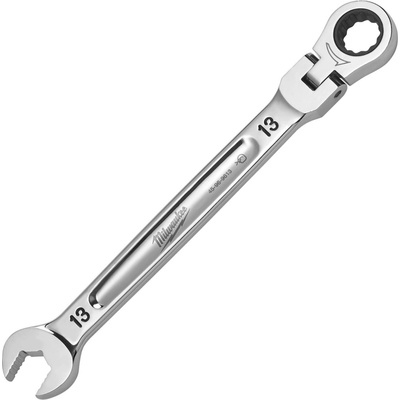 Milwaukee Ráčnový očkoplochý klíč s kloubem 13 mm 4932480186
