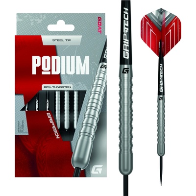 Goat Podium Silver 80% 22g steel