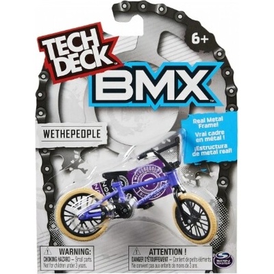 Tech Deck BMX Sběratelské kolo Wethepeople fialové 6028602