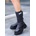 Erbil Shoes Дамски боти за сняг - Черни #407205 (407205_Черно)