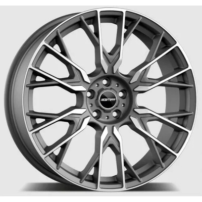 GMP FENDER 9X19 5X112 ET40 graphite polished