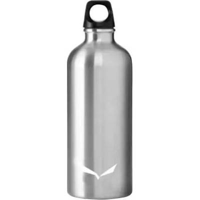 Salewa Isarco nerezová lahev 600 ml stříbrná