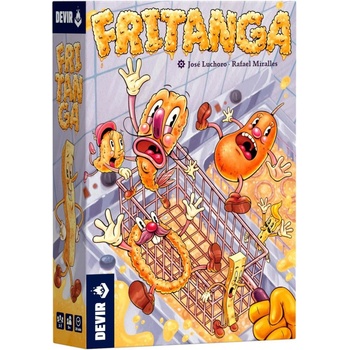 Devir Iberia Настолна игра с карти Fritanga - Семейна (BGFRIT)